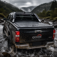 Couverture de benne coulissante à trois volets pour Dodge Ram 1500, en aluminium rigide, imperméable, pour camionnette