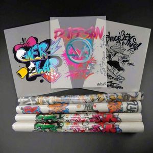 ฟิล์ม DTF แบบด้านเดียว สำหรับถ่ายโอนความร้อน ทนความร้อนสูง PET 30*100 ซม. พิมพ์ได้สำหรับสิ่งทอและเสื้อผ้า วิธีลอกเย็น - Product Image 2