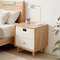 Serrure de meuble intelligente FATERSI 2026 en gros, à empreinte digitale, pour armoire, bureau, garage, casier de gym