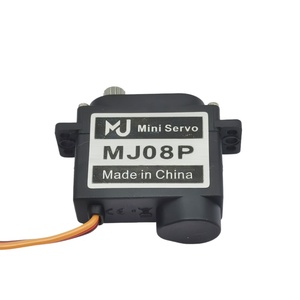 <span class=keywords><strong>Mini</strong></span> <span class=keywords><strong>Servo</strong></span> de Plástico MJ08P, 2.7kgf.cm de Torque, 0.075sec/60 de Velocidad, <span class=keywords><strong>Motor</strong></span> sin Núcleo, Engranaje Metálico, Programable, para Vehículos RC, Unisex - Product Image 5