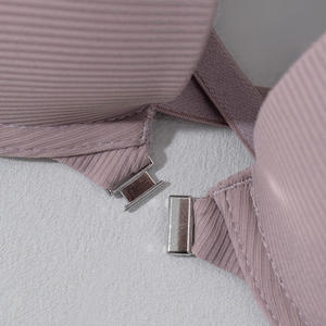 IBGUH Jovem Menina T-shirt Sutiã Estilos de Moda Underwire 3/4 Copa Fechamento Frontal Respirável Acolchoado Push-Up Bra - Product Image 6