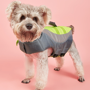 <span class=keywords><strong>Veste</strong></span> de survie pour <span class=keywords><strong>chien</strong></span>, vêtement réglable, réfléchissant, gilet flottant, dispositif, vente en gros - Product Image 1