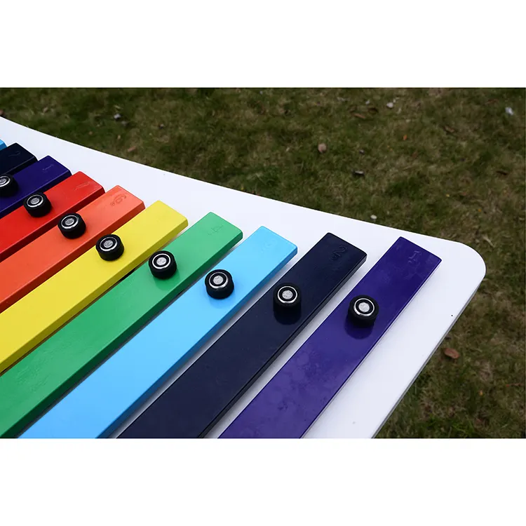 Stainless Steel Musical Piper Musical Instrument Supplier Percussion Music Equipment For Kids Educational