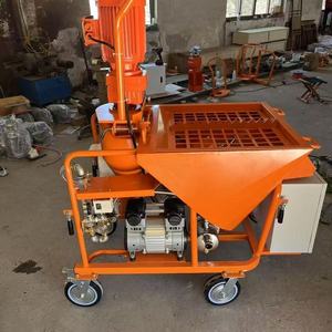 HRD Automatic Sand Spray Machine with 50L 30m Vertical/15m Horizontal Conveying 5.4kW Power Hotkey Operation - Product Image 1
