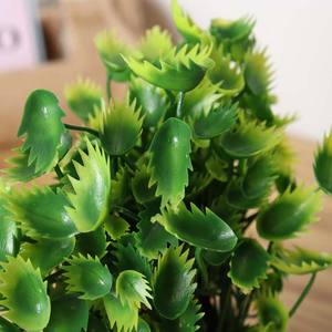 Gazon artificiel en plastique, 10/20cm, plante en pot pour décoration de maison - Product Image 2