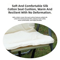 Chaise pliante de camping, randonnée, pêche, en acier carbone, style de vie décontracté, chaise longue de plage portable, multifonctionnelle, pour les voyages