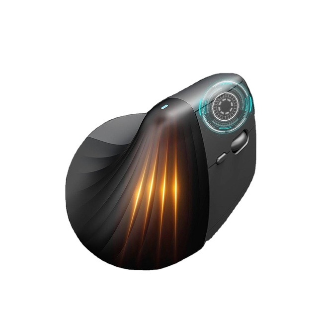 6D Enhanced vertical ergonomic mouse click  wireless charging Ergonomic mouse laptop vertical mouse