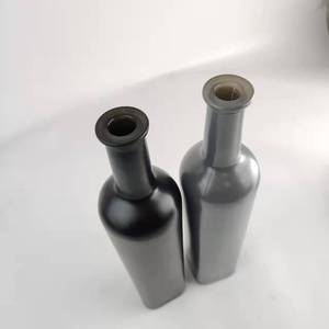 Botella clásica de vidrio mexicana botella de vidrio para Tequila <span class=keywords><strong>Mezcal</strong></span> - Product Image 2