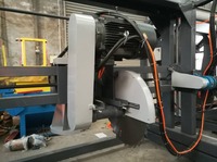 Fabricant CANMAX Scie d'angle professionnelle mobile pour le travail du bois avec balançoire circulaire à double lame Scie à bois Machine à couper le bois