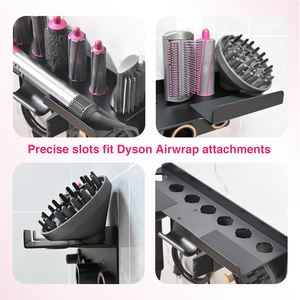 <span class=keywords><strong>Support</strong></span> mural pour <span class=keywords><strong>sèche</strong></span>-<span class=keywords><strong>cheveux</strong></span> en alliage d'aluminium <span class=keywords><strong>Dyson</strong></span> <span class=keywords><strong>Airwrap</strong></span> et Supersonic 2-1 - Product Image 4