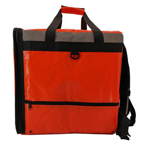 Kunden spezifische große wasserdichte Kühltaschen für die Lieferung von warmen Lebensmitteln für Pizza & Hot Food Services-Mochila Para Liefer rucksack - Product Image 4