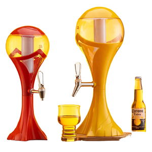 Dispensador de Bebidas Personalizable de 3L para Hotel, Máquina Portátil para Jugos y <span class=keywords><strong>Cerveza</strong></span> con <span class=keywords><strong>Grifo</strong></span> y Tubo de Hielo - Product Image 4