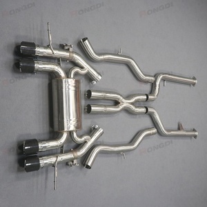 Sistema de Escape Valvetronic con Válvulas para BMW M2 G87 S58 2017-2019, Escape de Alto Rendimiento para BMW M2 Catback de Doble Tubo - Product Image 3