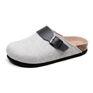 Women's <strong>Felt</strong> Slip-on Shoes Indoor Outdoor Comfort <strong>Clogs</strong> - Product Image 1