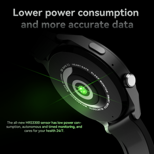 Reloj Inteligente <span class=keywords><strong>AMAX</strong></span> 3 MAX Más Vendido, Monitor de Salud, Pantalla Táctil de 1.52 Pulgadas, Contador de Pasos, Asistente de Voz Inteligente - Product Image 4