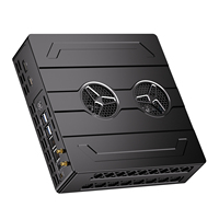 Mini PC para Juegos, Intel Core I9 12900F/I7 12700F/I5 12400F, RTX 3050 6G, DDR5 96GB RAM, 2 NVMe SSD, HD, DP