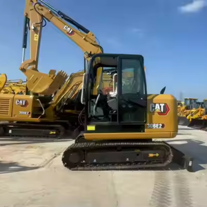 รถขุดมือสอง Cat 306E2 6 ตัน เครื่องยนต์เดิม 47.2 แรงม้า 0.25 ลูกบาศก์เมตร ราคาถูก ลดราคาพิเศษสำหรับขาย - Product Image 2