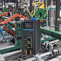 PLC Redundante de Doble CPU para Control de Calefacción por Distrito