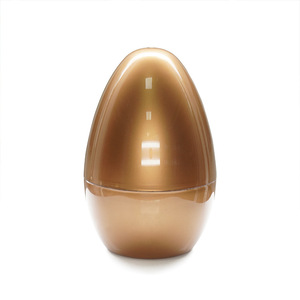 Gold Easter Egg Decoration for Baskets Bucket Bag Filler Gift Plastic Easter Egg