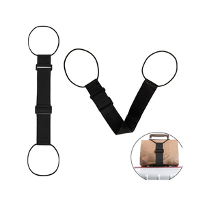 Cinghia <span class=keywords><strong>di</strong></span> <span class=keywords><strong>Fissaggio</strong></span> per Valigia AF20260601 Originale, Elastica e Regolabile in Poliestere, per Viaggi, Taglia L CN - Product Image 3