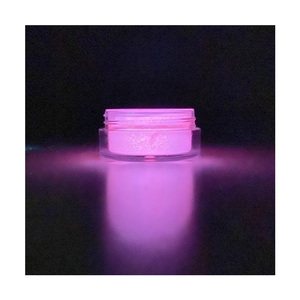 Glow in the Dark Night Glowing Strontium Pigment Resin Inks Luminous Mica <b>Paint</b> Coating Glow in the Dark Powder for Art Design - Product Image 4