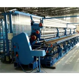 Fiberglass wire mesh making machine