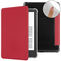 Casing Pelindung TPU Lembut untuk Kindle Paperwhite E-reader Generasi ke-12 7-inci 2024 dengan Cetakan Kustom