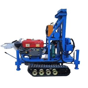 Perforadora de Tractor con Motor Diésel de 22hp para Minería, Equipo de Perforación de Pozos de Agua de 100m de Profundidad, Máquina para Cavar y Perforar Pozos en Roca - Product Image 1