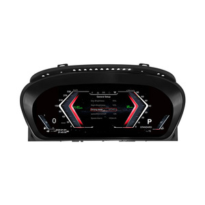 12,3-Zoll-IPS-Touchscreen-<span class=keywords><strong>LCD</strong></span>-Auto-<span class=keywords><strong>Dashboard</strong></span>-<span class=keywords><strong>Monitor</strong></span> Digitaler Tachometer-Cluster für BM-WS 5er F10 2011-2017 - Product Image 2