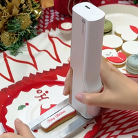 Imprimante alimentaire portable EVEBOT PrintPen pour café, latte art, gâteaux, macarons, images, logos, machine d'impression à jet d'encre