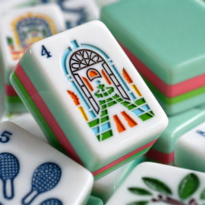 Juego de Mahjong Americano Country Club Golf, 31.5x23x16mm, Fichas Acrílicas de 4 Capas, 160 Piezas, 8 Jokers, Disponible <span class=keywords><strong>en</strong></span> Stock, Envío Rápido - Product Image 2