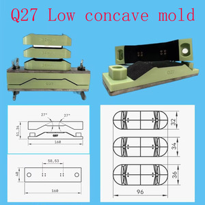 แม่พิมพ์ฟิงเกอร์สเก็ตบอร์ดพลาสติก ABS แบบกำหนดเอง พร้อมตัวขึ้นรูปสามแบบ - Product Image 3