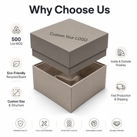 Boîte à parfum en carton rigide de luxe avec logo personnalisé, fermeture magnétique, étui à parfum avec gaufrage en feuille d'or, design artisanal