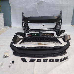 Parachoques Delanteros para Automóviles VW <span class=keywords><strong>Golf</strong></span> 7 2013-2016, Estilo <span class=keywords><strong>GTI</strong></span> Mejorado - Product Image 2