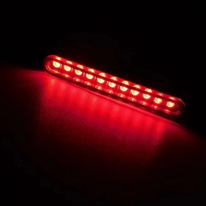 摩托车改装11LED尾灯<span class=keywords><strong>12V</strong></span>刹车灯电动滑板车自行车刹车尾灯防水尾灯 - Product Image 4