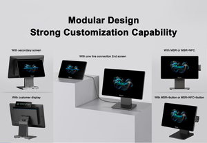 Nhà Sản Xuất Cung Cấp <span class=keywords><strong>POS</strong></span> Giải Pháp Phần Cứng Tiền Mặt Đăng Ký Máy Thanh Toán Quản Lý Hàng Tồn Kho Hộp Tiền Mặt Ngăn Kéo Chèn Giấy - Product Image 3