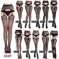 Sexy Lingerie Stockings for Women and Girls, Garter Belt