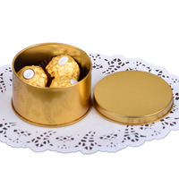 Boîte à bonbons de mariage en métal rouge en forme de cœur rectangulaire, boîte en fer blanc pour cadeaux de mariage