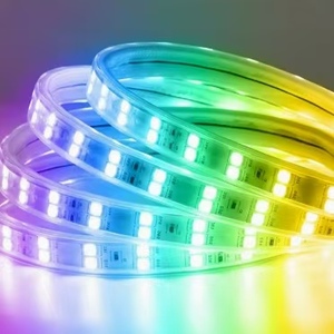 ไฟ LED RGB แบบยืดหยุ่นสำหรับภายในอาคาร IP20 SMD5050 หลายสี ม้วน 5 ม. 50 ม. รับผลิตตามสั่ง OEM ขายส่งจากโรงงาน - Product Image 2