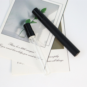 Stock de fábrica 7ml 10ml Probador vacío transparente Mini muestra Tubo de viaje Frascos de goteo de perfume de vidrio Botella con tapa - Product Image 4