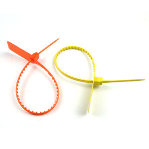 Sceau en plastique SK3005P, prix d'usine, longueur 355 mm, logo personnalisé disponible pour les commandes en gros, certifié ISO - Product Image 3