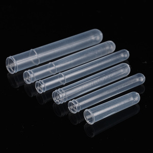 Tubes à essai jetables en plastique transparent Kangzhijia, matériau PP, spécifications ordinaires, utilisation en laboratoire - Product Image 3