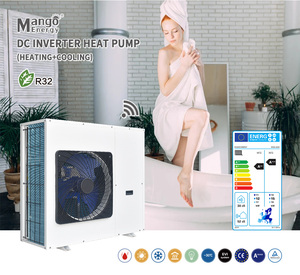 Pompe à chaleur air-eau EVI ErP R32 A+++ WIFI 8kW~30kW pour le marché européen, fabricant OEM, pompe à chaleur air-eau EVI DC - Product Image 6
