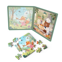 Jeu de puzzle en papier personnalisé OEM, 100/500/1000/2000 pièces, pour les enfants de 2 à 4 ans, puzzle amusant pour adultes et enfants