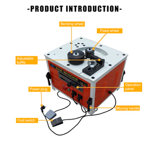Máquina dobladora <span class=keywords><strong>de</strong></span> <span class=keywords><strong>estribos</strong></span> <span class=keywords><strong>de</strong></span> acero al carbono <span class=keywords><strong>de</strong></span> acero inoxidable ligero, dobladora <span class=keywords><strong>de</strong></span> barras <span class=keywords><strong>de</strong></span> acero con Motor, dobladora <span class=keywords><strong>de</strong></span> <span class=keywords><strong>estribos</strong></span> a la venta - Product Image 6