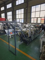 Petite machine de fabrication de nouilles instantanées, mini-ligne de production automatique à moteur, haute capacité, pour cuisson, ébullition, séchage et friture