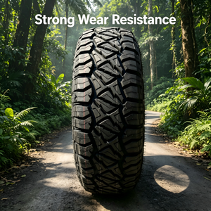 Pneu Terrain M/T 33x12.50R15LT 108Q 6 plis pour TJ YJ XJ - Lot de 4 - Product Image 1