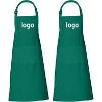 Prix d'usine, logo personnalisé, uniforme de serveuse de restaurant, de salon de beauté, de peintre, de cuisine, de haute qualité, multicolore, faible MOQ