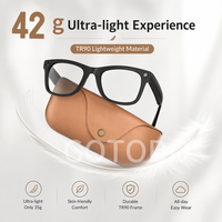 Gafas Inteligentes MT5 Ultra AI con Cámara 2k, Traducción en Tiempo Real, Llamadas por BT, Resistentes al Agua IP65, Ligeras, con Estuche de Carga