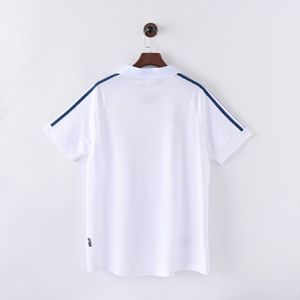 Maillot de football rétro <span class=keywords><strong>RONALDO</strong></span> 02-03 Saison RAUL ZIDANE <span class=keywords><strong>FIGO</strong></span> GUTI Maillot de football Camiseta De Futbol - Product Image 4